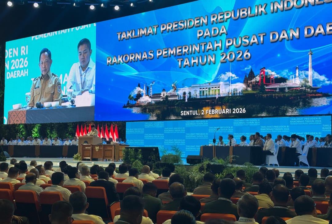 Walikota Langsa Hadiri Rakornas Pemerintah Pusat dan Daerah 2026 ...